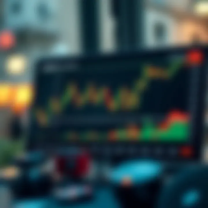 Graphical analysis of market dynamics