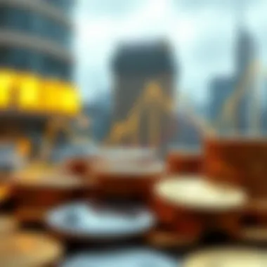 Visual representation of cryptocurrency trends