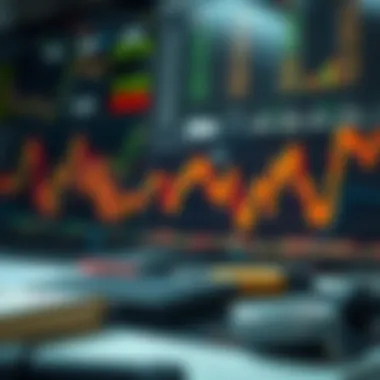 Technical Analysis Tools for Traders Visual representation of technical analysis tools and indicators