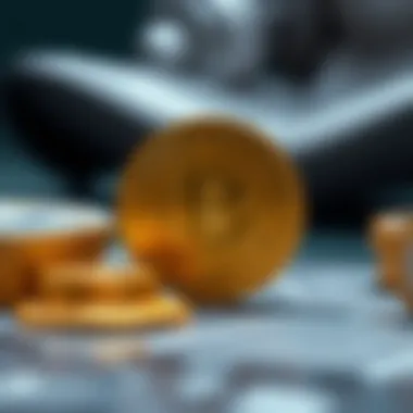 Illustration of regulatory framework in cryptocurrency