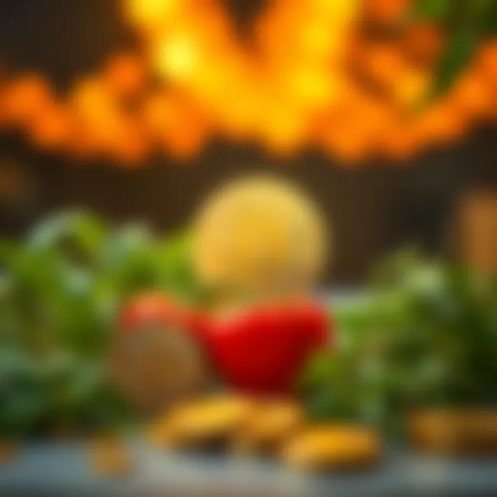 Investment Strategies with Coinpaprika A conceptual image symbolizing investment strategies in cryptocurrency