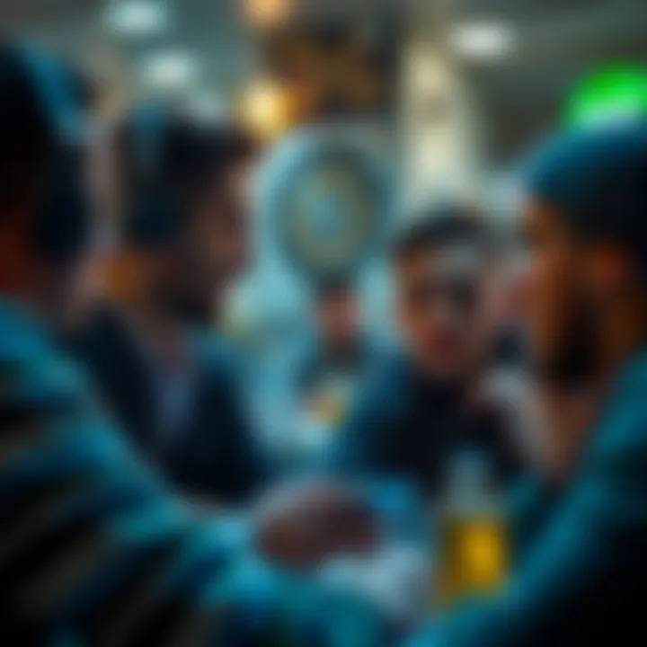 Community discussions on cryptocurrency topics