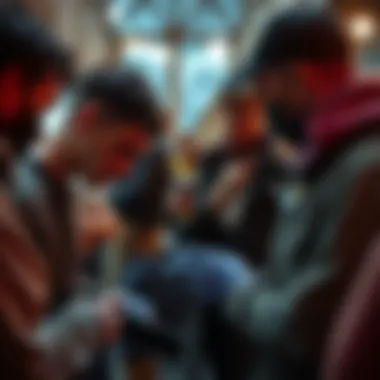 Community engagement in maker economy