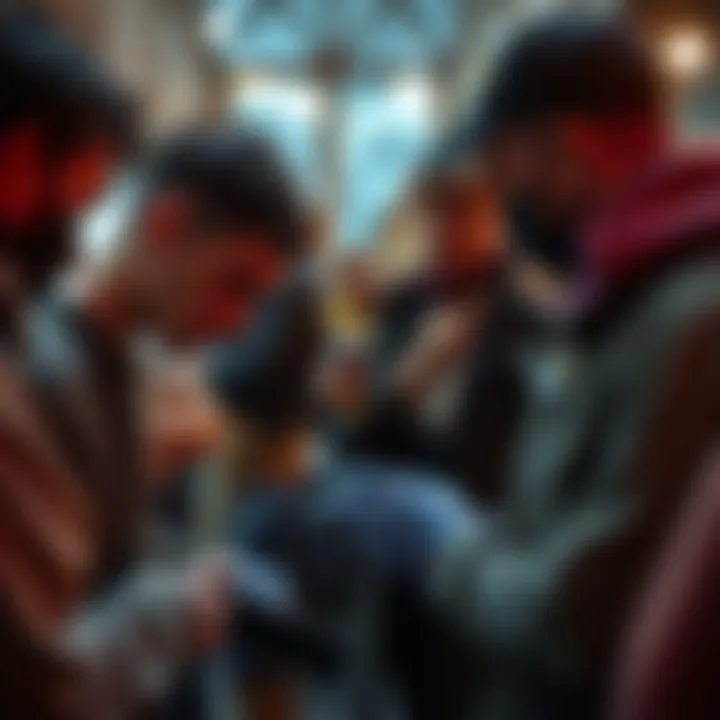 Community engagement in maker economy