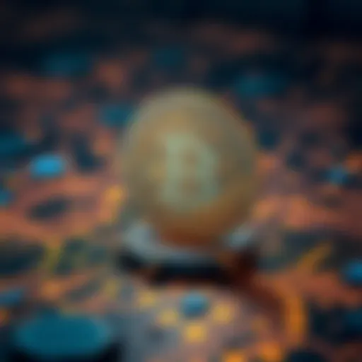 Conceptual representation of Creditcoin technology