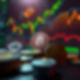 Dynamic representation of cryptocurrency market trends