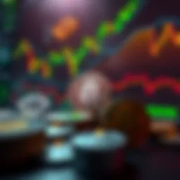 Dynamic representation of cryptocurrency market trends