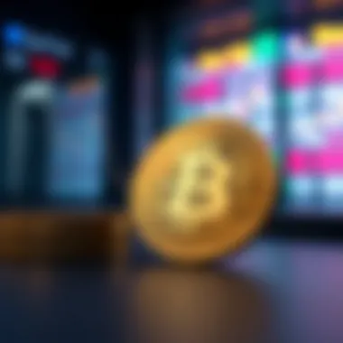 Visual representation of cryptocurrency delisting effects