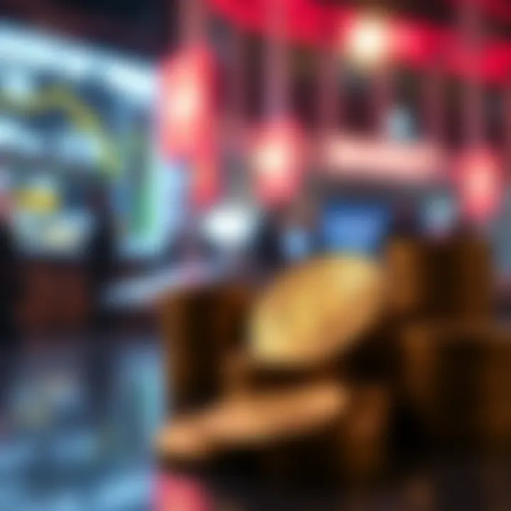 Cryptocurrency market trends illustrated