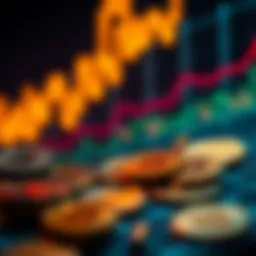 Visual representation of cryptocurrency market trends