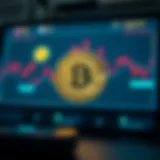 Visual representation of cryptocurrency usability in a portal