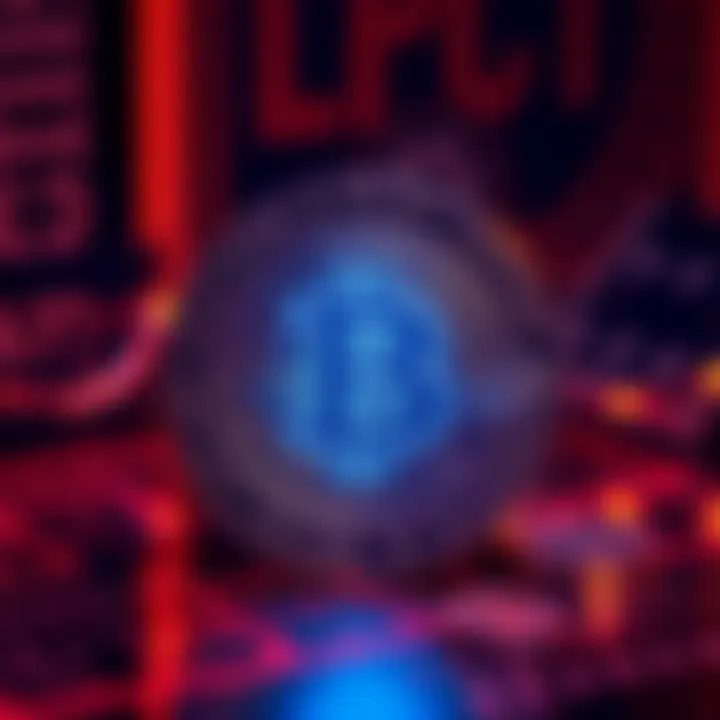 A visual representation of cryptocurrency security mechanisms