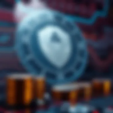 Understanding Cryptocurrency Security Measures Visual representation of cryptocurrency security