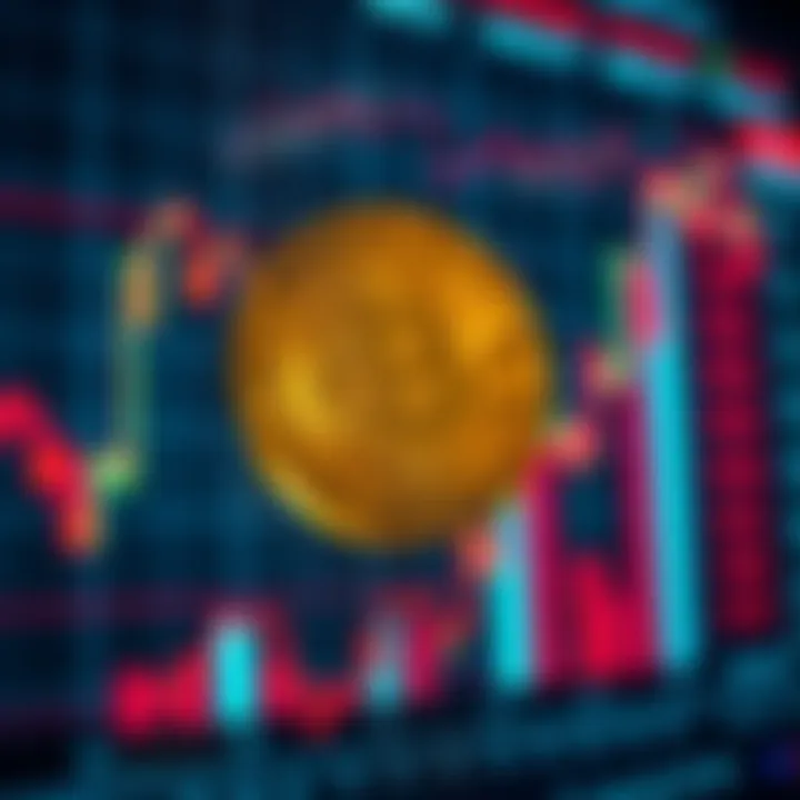 Currency exchange rate chart