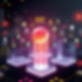 Visualization of DaoMaker platform's ecosystem