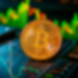 Visual representation of cryptocurrency data analysis