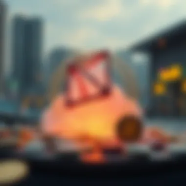 Dynamic representation of decentralized finance concepts