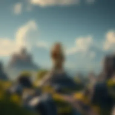 Visual representation of DeGods NFT project