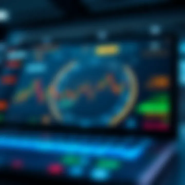 User interface of modern DEX