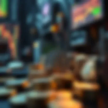 Illustration of effective trading strategies in cryptocurrency