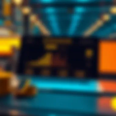 Diagram highlighting the enhanced user experience on the Binance platform.