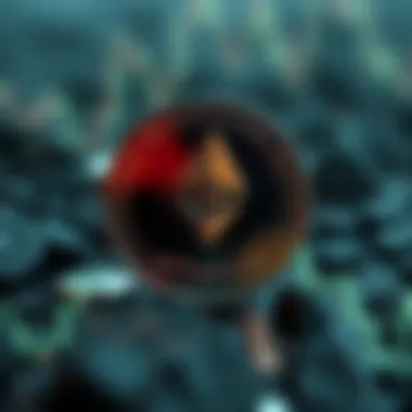 Historical price fluctuations of Ethereum