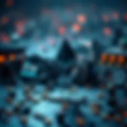 Ethereum blockchain concept