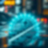 Illustration of Ethereum's transaction speed enhancement