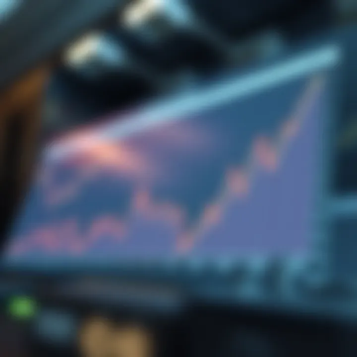 Key Factors Impacting Cryptocurrency Prices Graph illustrating factors influencing cryptocurrency prices