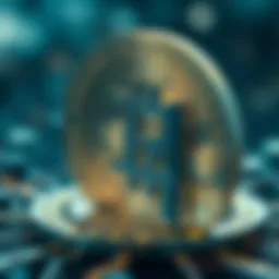 Conceptual representation of Filecoin technology