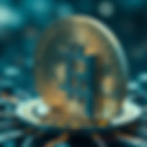 Conceptual representation of Filecoin technology