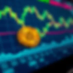 Price chart of FLR token highlighting recent trends