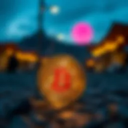Conceptual representation of digital assets