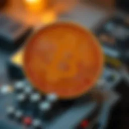 Visual representation of FTT coin growth trends