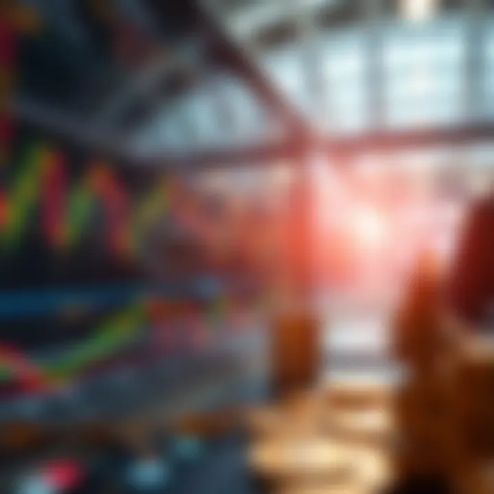 Technical Analysis Strategies in Cryptocurrency Trading Visual depiction of technical analysis strategies in cryptocurrency trading.