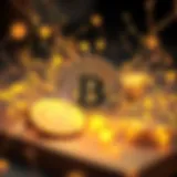 An abstract representation of the transformative power of cryptocurrency.