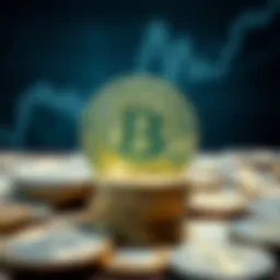 Conceptual representation of decentralized finance