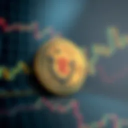 Graph depicting the price trend of Gala Coin over time