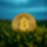Conceptual representation of Grass Coin in the cryptocurrency landscape
