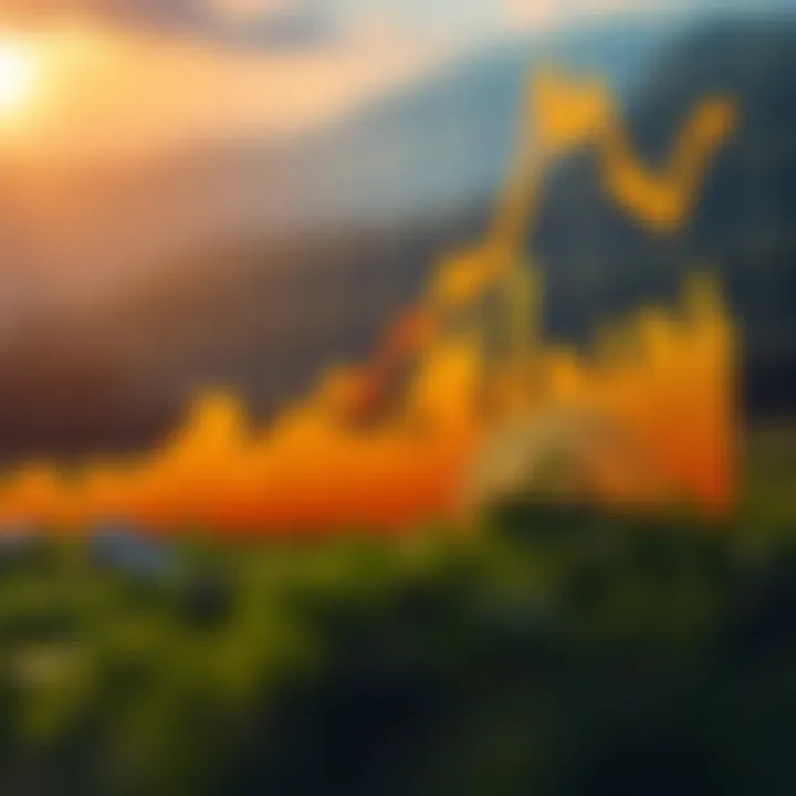 Graph showcasing market trends and reactions to Grass Coin