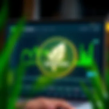 User interface of Grass Coin trading platform highlighting user experience