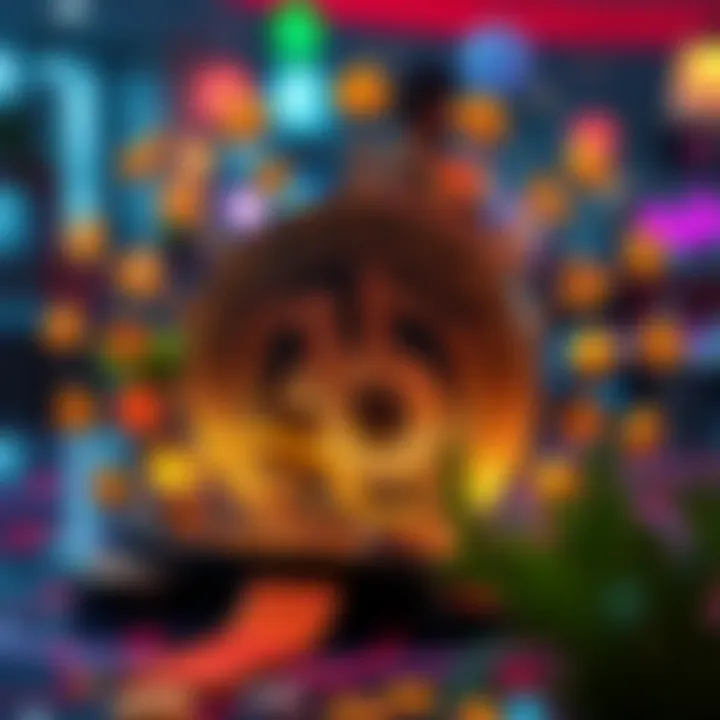 Visual representation of the Havah Coin ecosystem