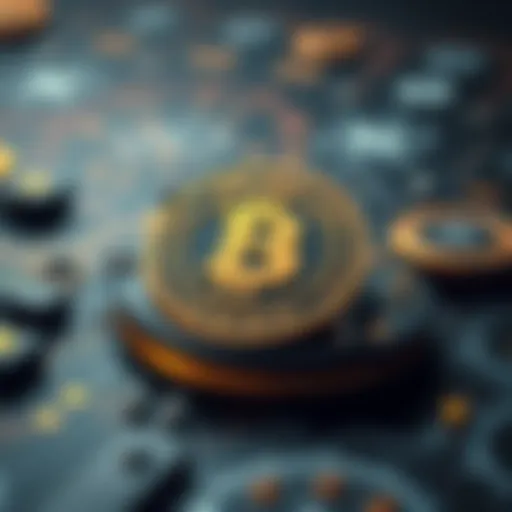 Innovative Technology Behind Havah Coin Conceptual illustration of Havah Coin's unique technology