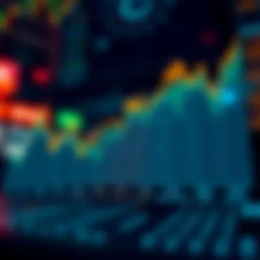 HFT's Impact on Market Volatility Graph depicting the impact of High-Frequency Trading on market volatility and efficiency.