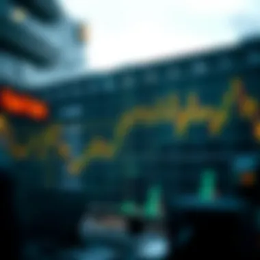 Historical chart of a notable flash crash event