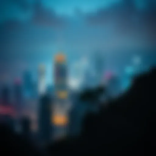 Cryptocurrency Landscape in Hong Kong A visual representation of the cryptocurrency landscape in Hong Kong
