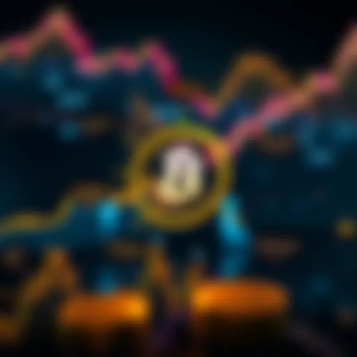 Effects of Market Value Changes on Cryptocurrency Ecosystem Diagram showing the impact of market value changes on the crypto ecosystem