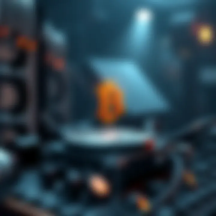 Impact of mining on digital asset market