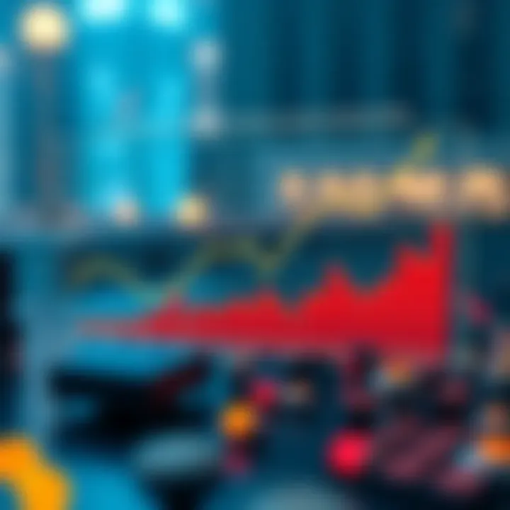 Graph showcasing the impact of tier sites on investor communication