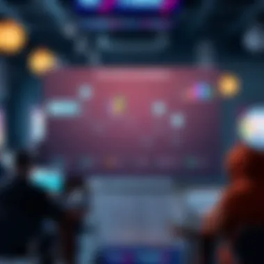 Infographic highlighting information sharing methods on Mask Network and Twitter